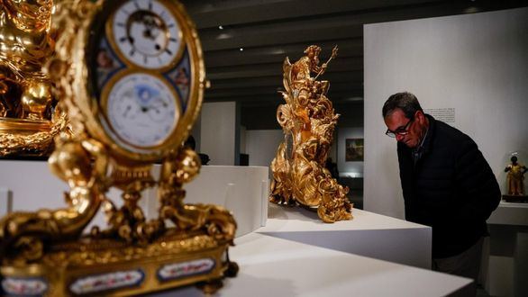 Colecciones Reales muestra los relojes más sofisticados y peculiares del siglo XIX