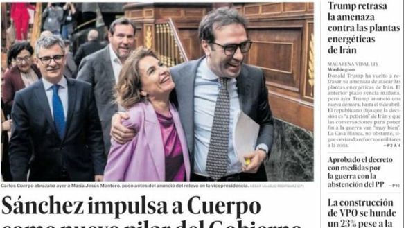 Las portadas de este viernes