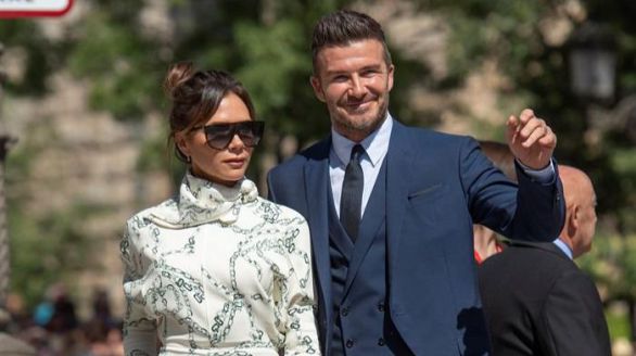 Los vecinos de los Beckham se oponen a sus planes de una mansión "al estilo Miami"