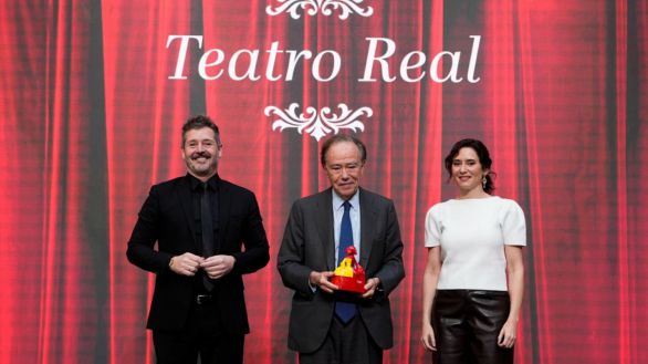 El Teatro Real, escenario centenario de la Comunidad de Madrid