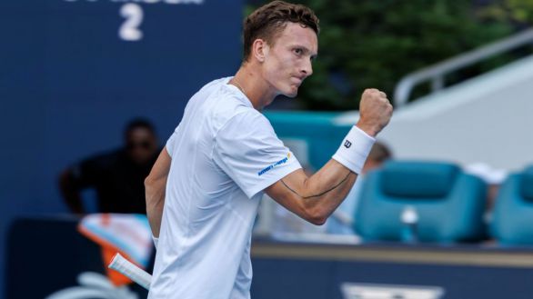 Masters Miami. Lehecka anula a Fils y se mete en su primera final