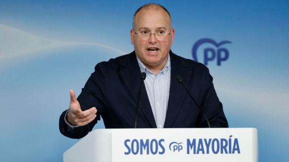 Miguel Tellado: "El PP tiene que ganar a Pedro Sánchez para recuperar España"