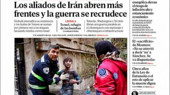 Las portadas de los periódicos de este domingo, 29 de marzo