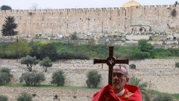 Netanyahu recula y otorga al patriarca latino acceso 