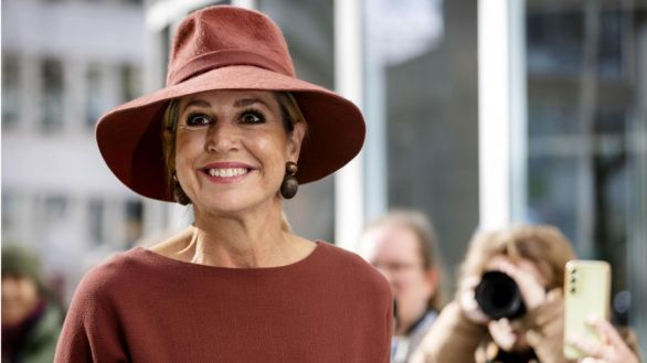 La Reina Máxima de Holanda celebra el 70 aniversario de Oxfam
