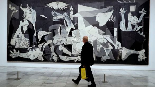 El Gobierno vasco insiste en que el 'Guernica' de Picasso viaje 