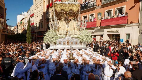 Martes Santo en Málaga: emoción y belleza hasta la madrugada