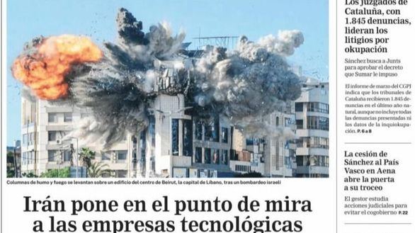 Las portadas de este miércoles