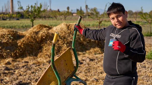 Abierto por vacaciones: conciliar en Semana Santa en uno de los barrios más vulnerables de Granada