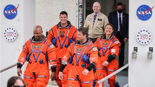 Astronautas de Artemis II: 