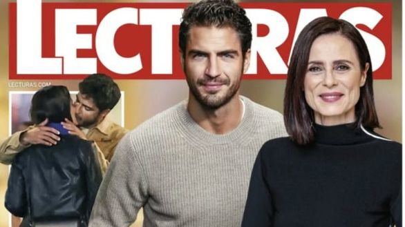 Crónica rosa. El beso de Aitana Sánchez-Gijón con Maxi Iglesias