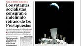 Las portadas de los periódicos de este viernes, 3 de abril