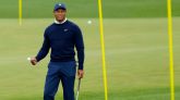 Tiger Woods dice que estaba 'hablando con el presidente' tras su accidente de tráfico