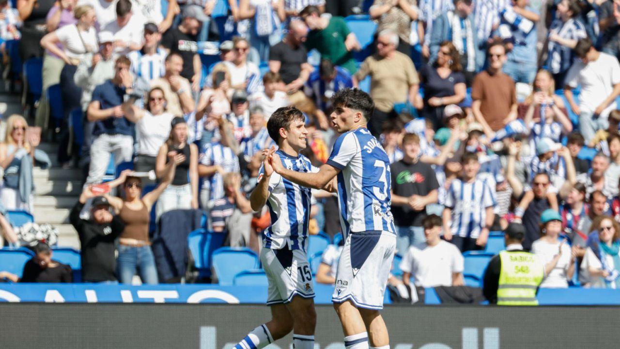 LaLiga. La Real Sociedad doblega al Levante y sube al sexto puesto