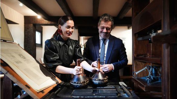 Programa de visitas al edificio donde se imprimió la primera edición del Quijote