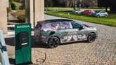 Skoda desvela su futuro SUV eléctrico, el Peaq, de 5 metros y con 7 plazas