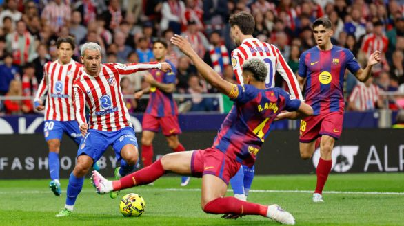 Cara y cruz para el Barcelona de cara al duelo de cuartos ante el Atlético