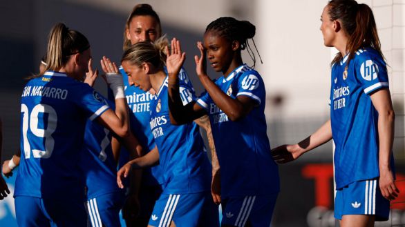 Liga F. El Madrid se repone de su eliminación en Champions