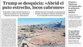 Las portadas de este lunes