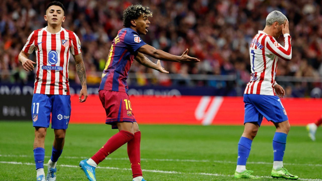 Liga de Campeones. Flick se pronuncia sobre el enfado de Lamine Yamal en Madrid