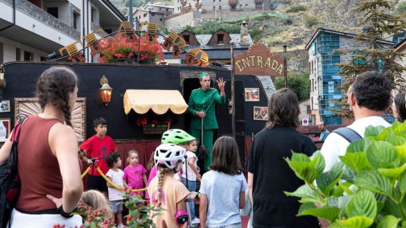 El festival 21 Distritos regresa a Madrid con actividades para toda la familia