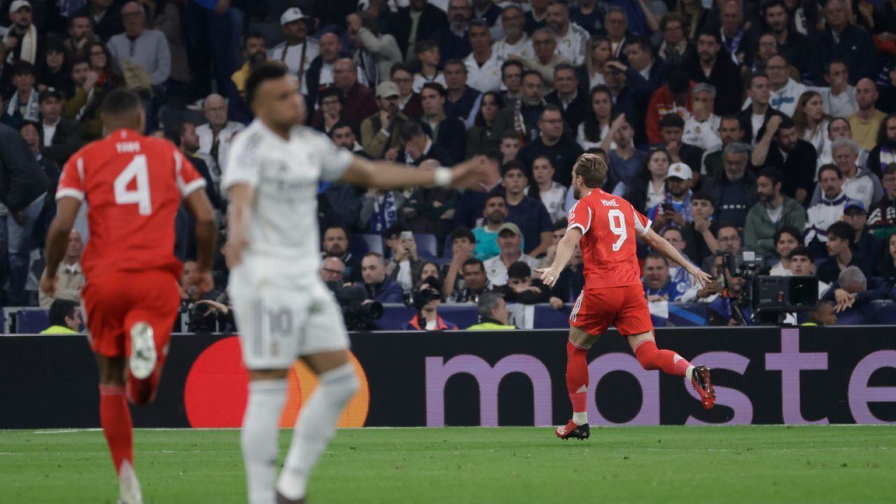 Liga de Campeones. El Madrid sucumbe ante un gran Bayern y deberá remontar