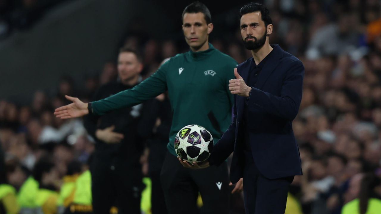 Liga de Campeones. Las declaraciones de Arbeloa tras la derrota del Madrid