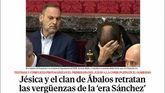 Las portadas de los periódicos de este miércoles, 8 de abril
