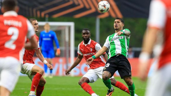 Liga Europa. El Betis empata en Braga y se la jugará en La Cartuja