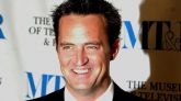 El actor Mathew Perry.