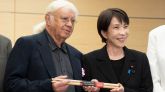La primera ministra japonesa, fan acérrima de Deep Purple, recibe a la banda antes de su concierto en Tokio
