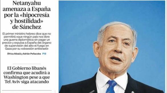 Las portadas de este sábado