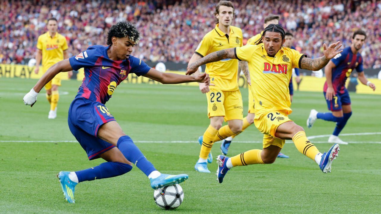 LaLiga. El Barcelona sonroja al Espanyol y deja el alirón visto para sentencia