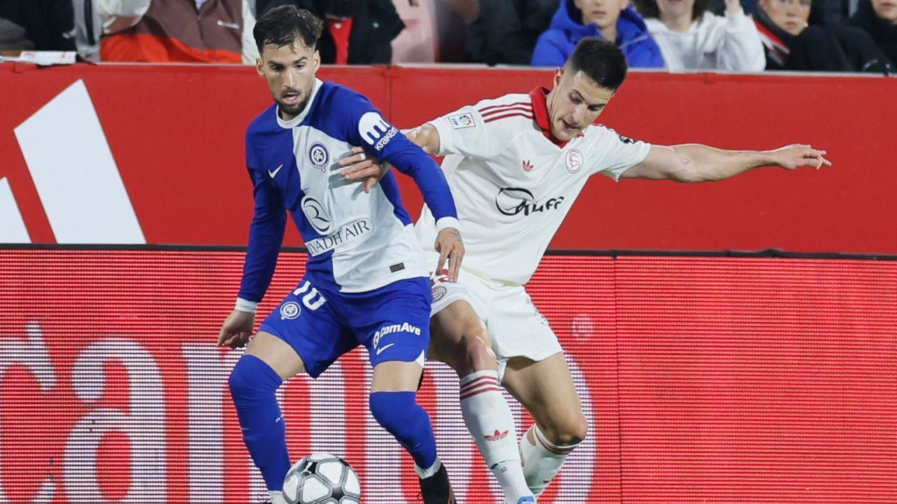 LaLiga. El Sevilla brinda ante un Atlético con la mente puesta en el martes
