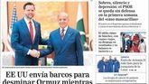 Las portadas de este domingo
