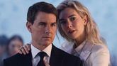 Tom Cruise y Vanessa Kirby en 'Misión imposible: Sentencia mortal - Parte 1'.