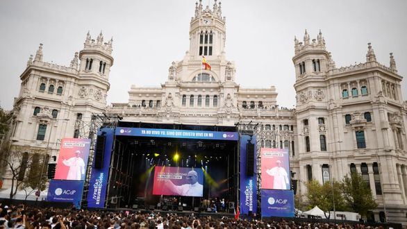 Más de 85.000 personas celebran con música en Madrid la Fiesta de la Resurrección