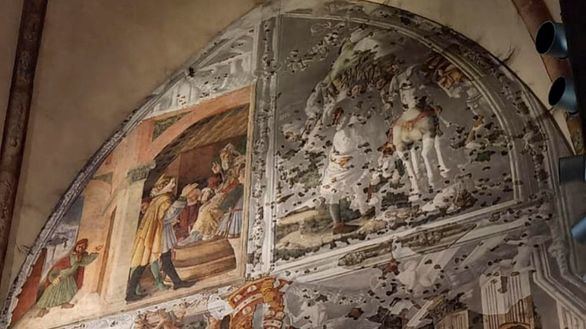Italia recupera frescos renacentistas destruidos en la II Guerra Mundial