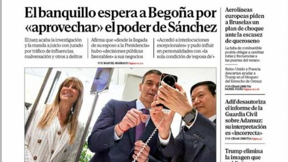 Las portadas de los periódicos de este martes