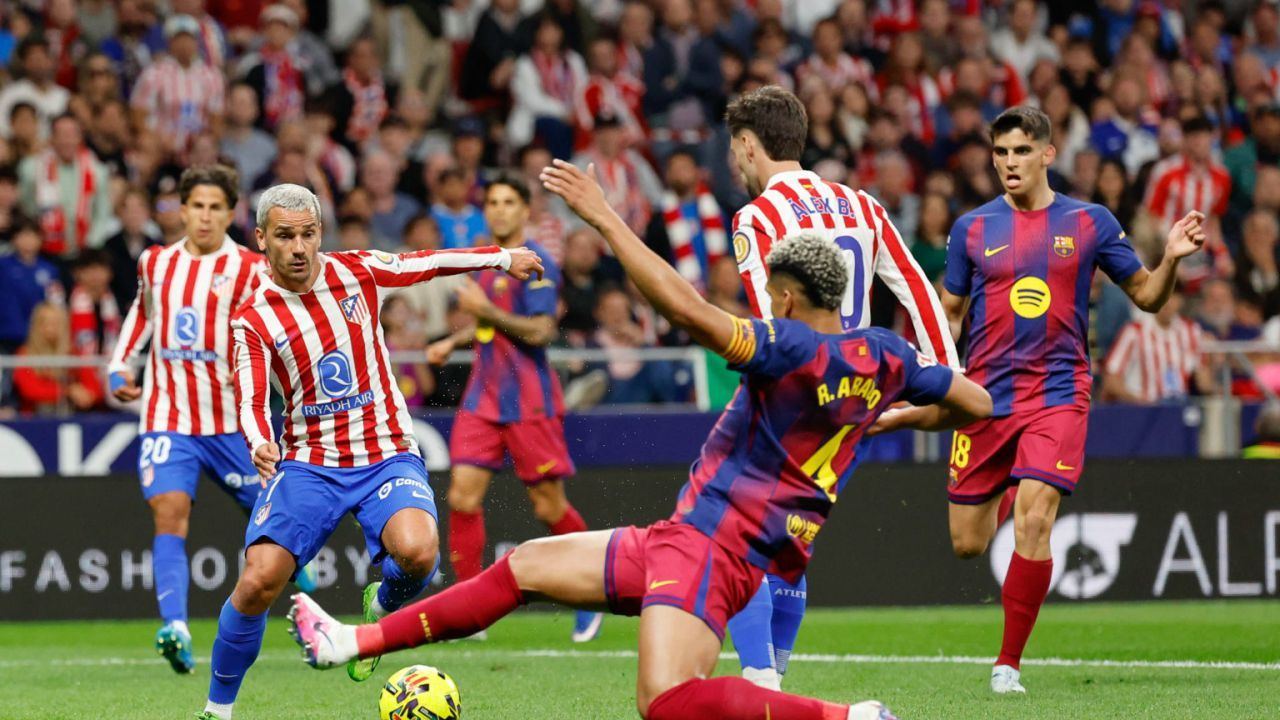 Liga de Campeones. El Barcelona firma un triunfo insuficiente ante el Atlético, que vuelve a semifinales
