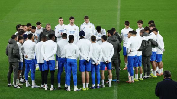 El Real Madrid, antes de jugársela en Múnich: 