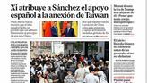Las portadas de los periódicos de este miércoles