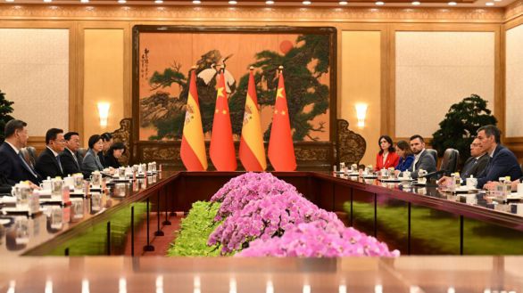 China elogia a España como "socio fiable" tras la visita de Sánchez, en pleno debate sobre Taiwán