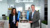 Natalia Perez y Sergio Bispo, de Lexus España