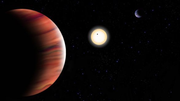 Hallan tres cuerpos orbitando alrededor del dinámico sistema exoplanetario TOI-201