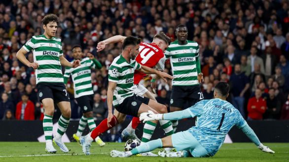 Liga de Campeones. El Arsenal elimina al Sporting y se cita con el Atlético en semifinales