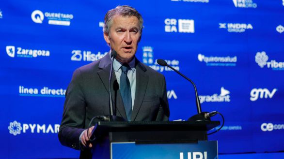 Feijóo llama a un "despertar democrático" frente al "legado envenenado" de Sánchez