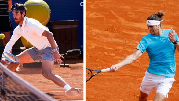 Musetti y Zverev vuelan a los cuartos de Barcelona y Múnich