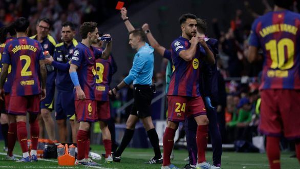 El Barcelona desvía su fiasco europeo con otra queja formal a la UEFA por el arbitraje en el Metropolitano