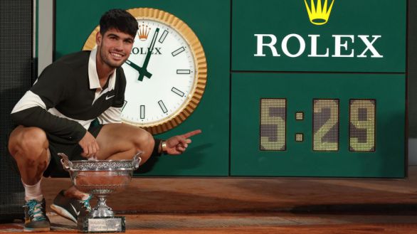 Roland Garros supera al Abierto de Australia: sus campeones ganarán más dinero
